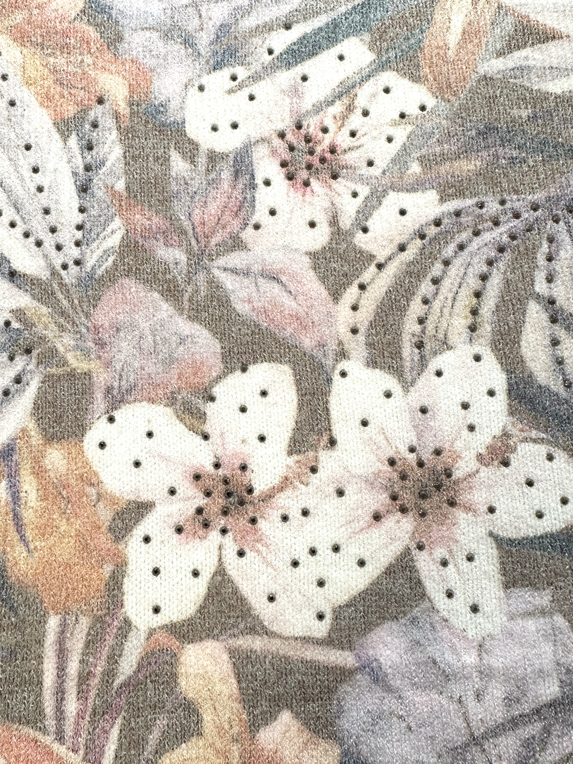 Pullover mit Blumenprint