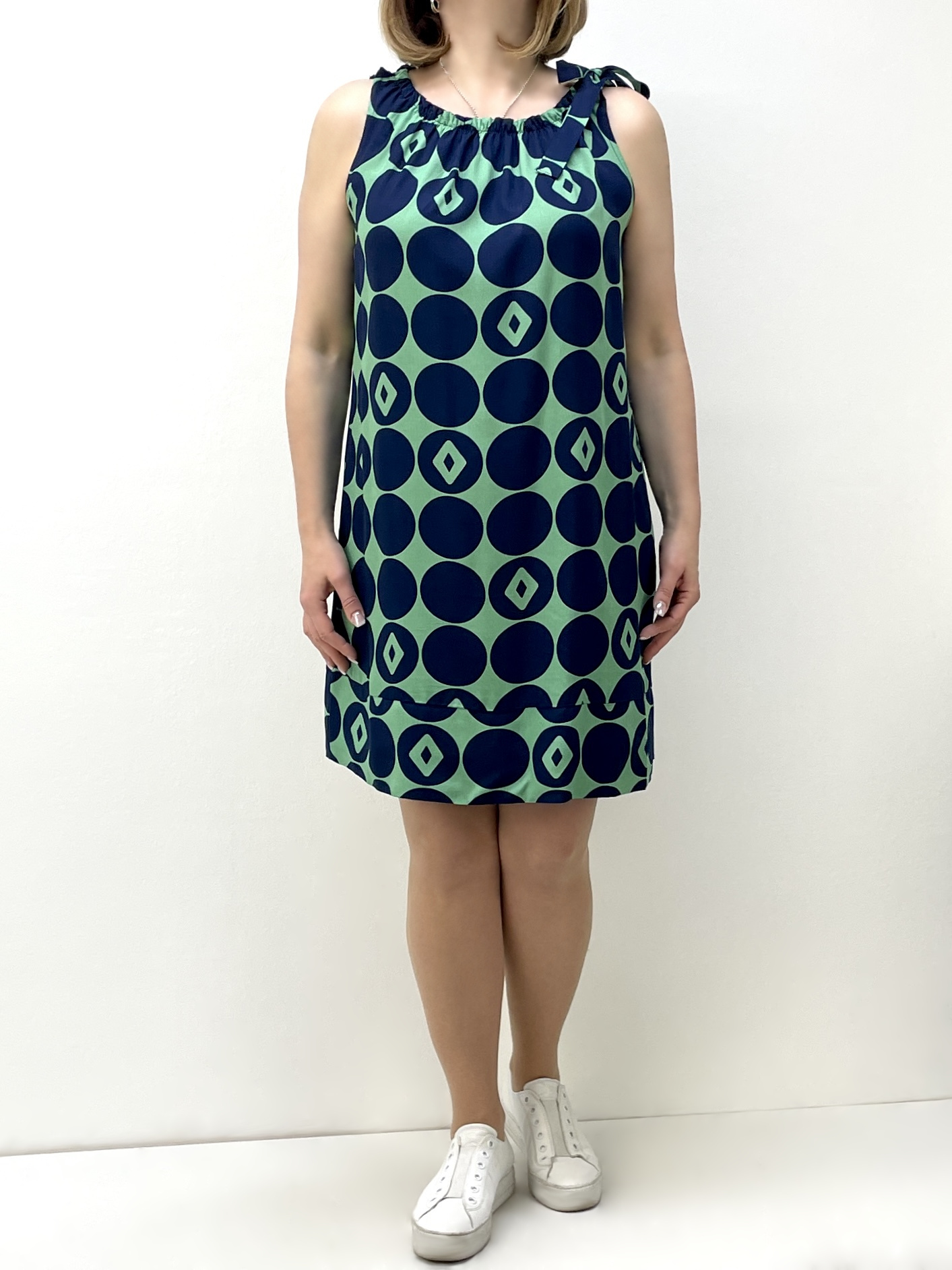 Ärmelloses Sommerkleid