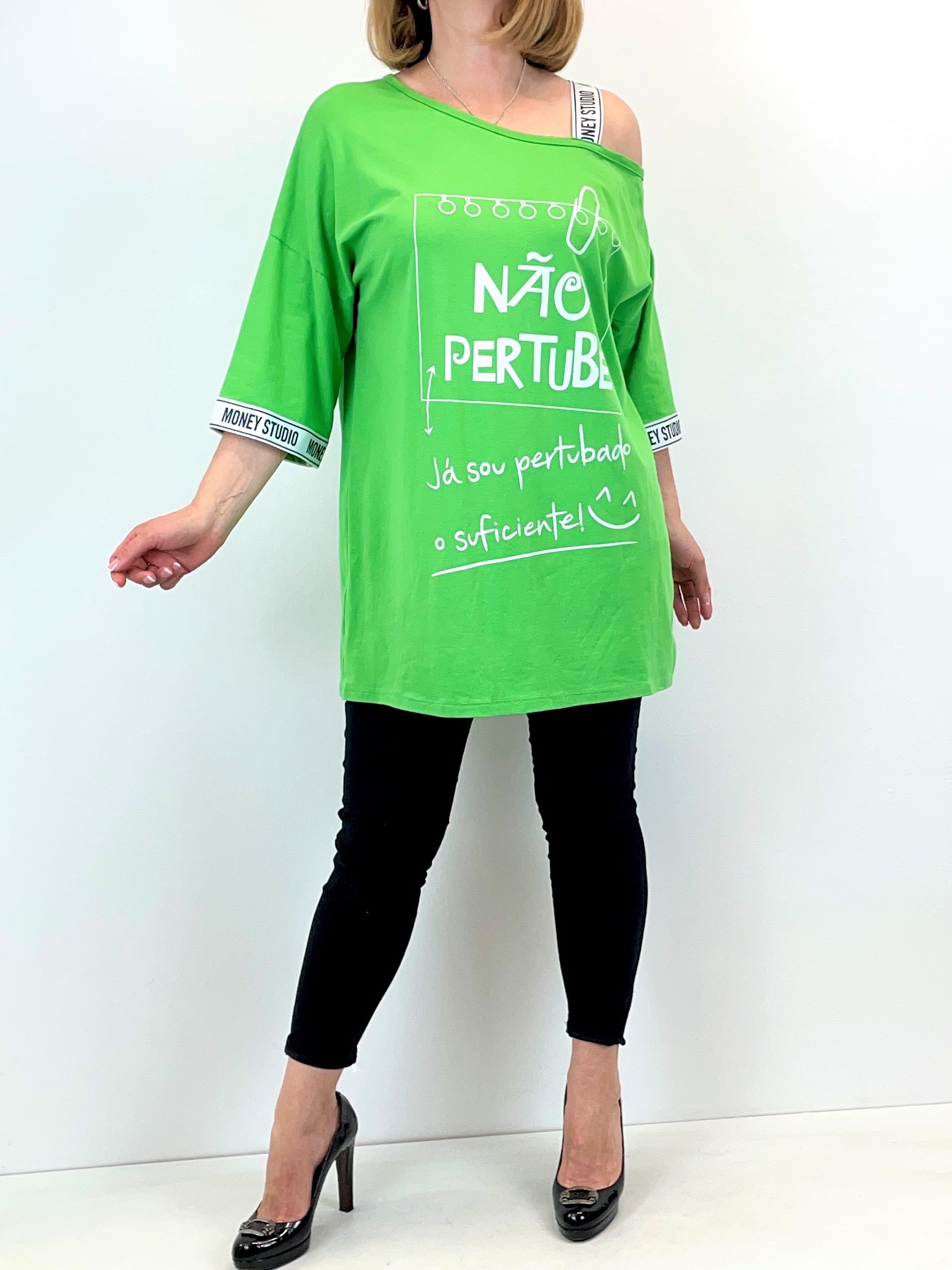 Cold-Shoulder T-Shirt
