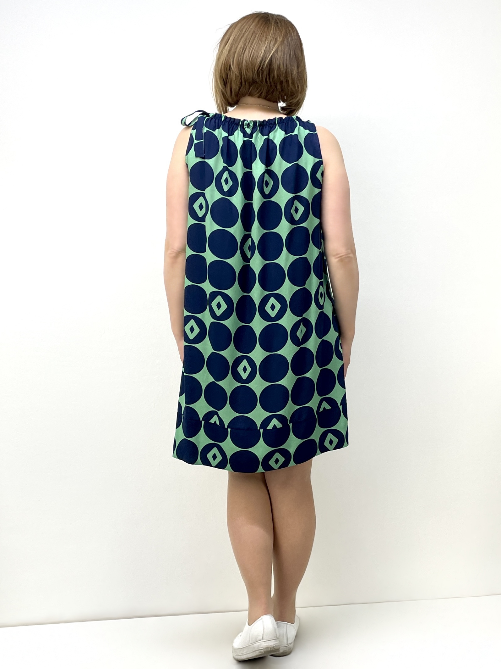 Ärmelloses Sommerkleid