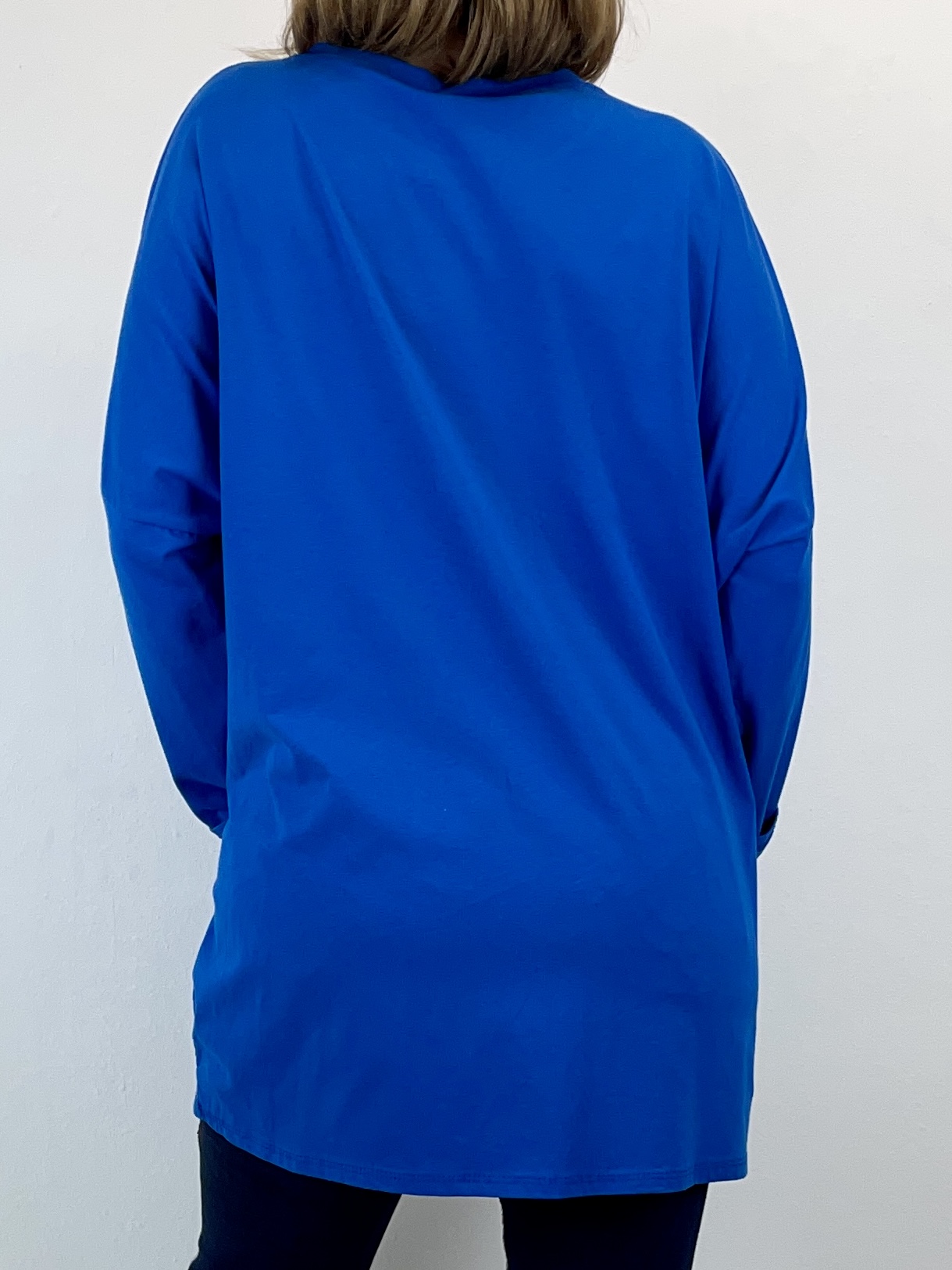 Langarmshirt in Oversize-Look