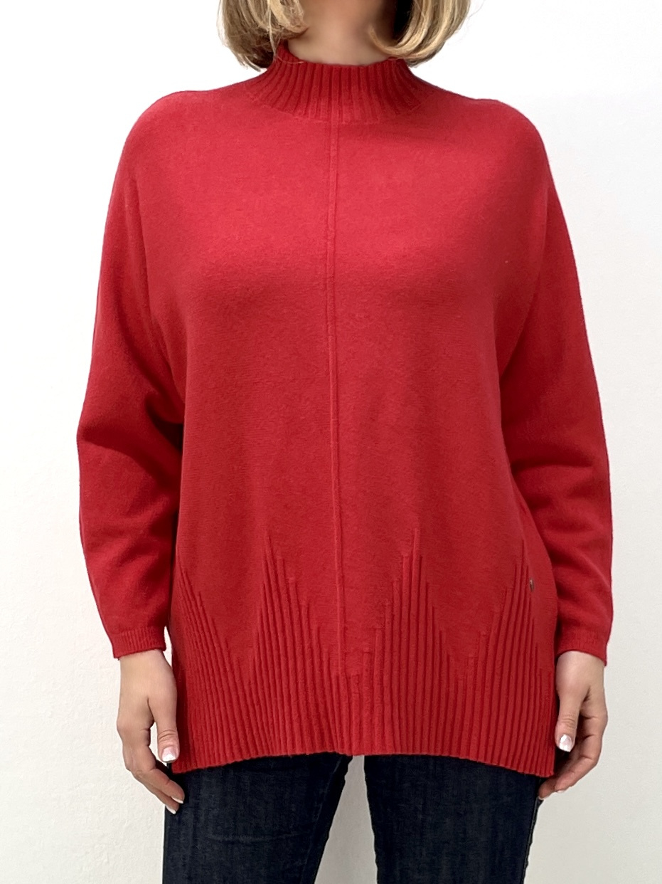 Pullover in Oversize-Look