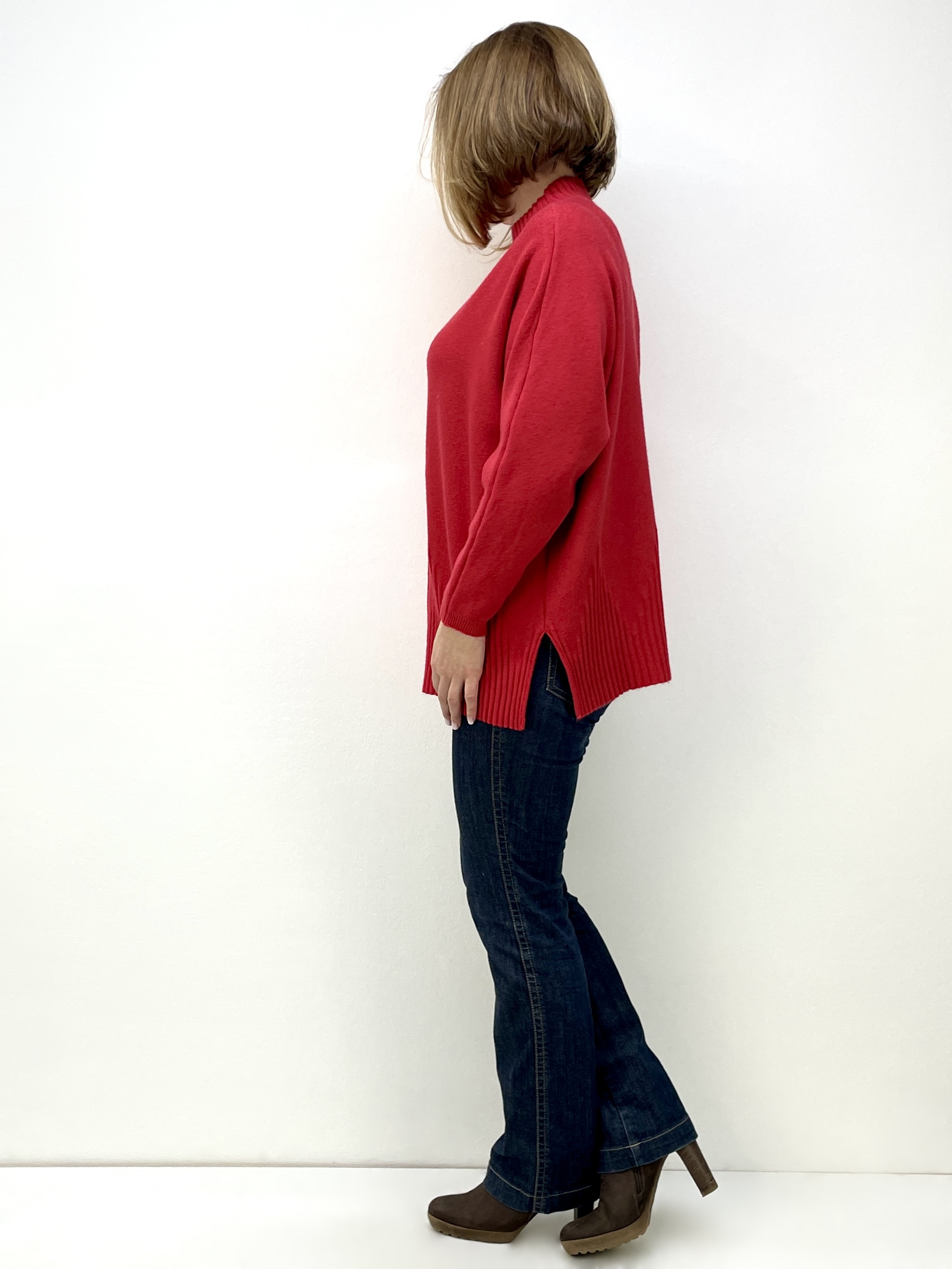 Pullover in Oversize-Look