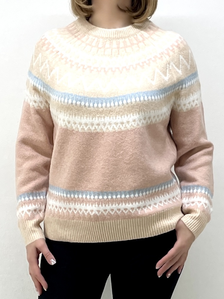 "Norweger"-Pullover