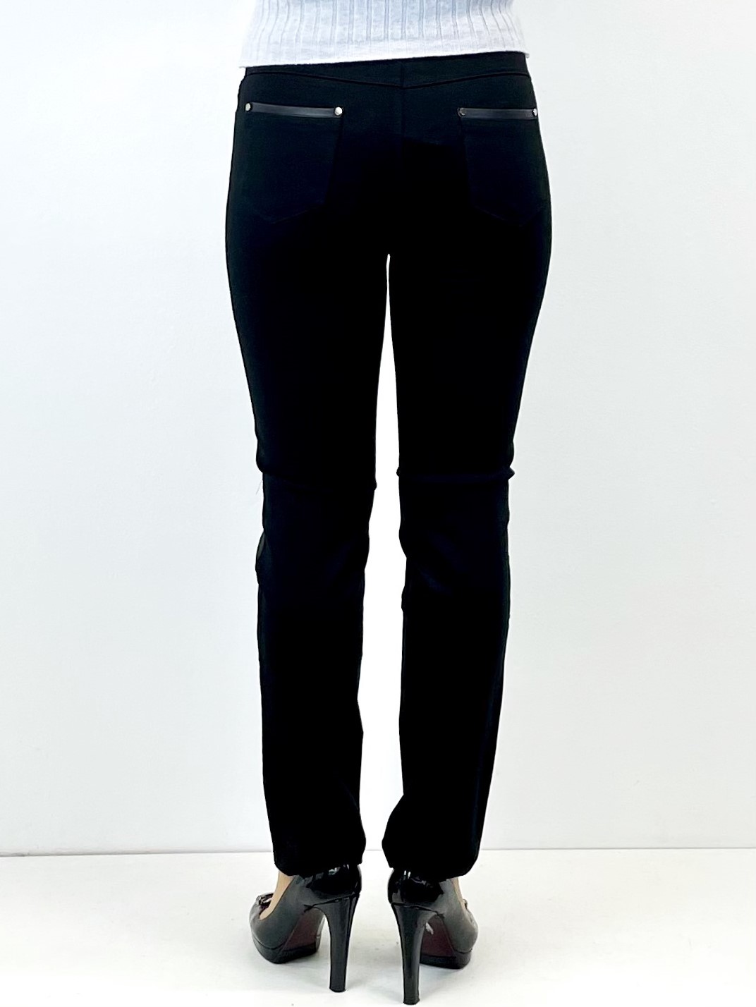  Leggings in Leder-Look