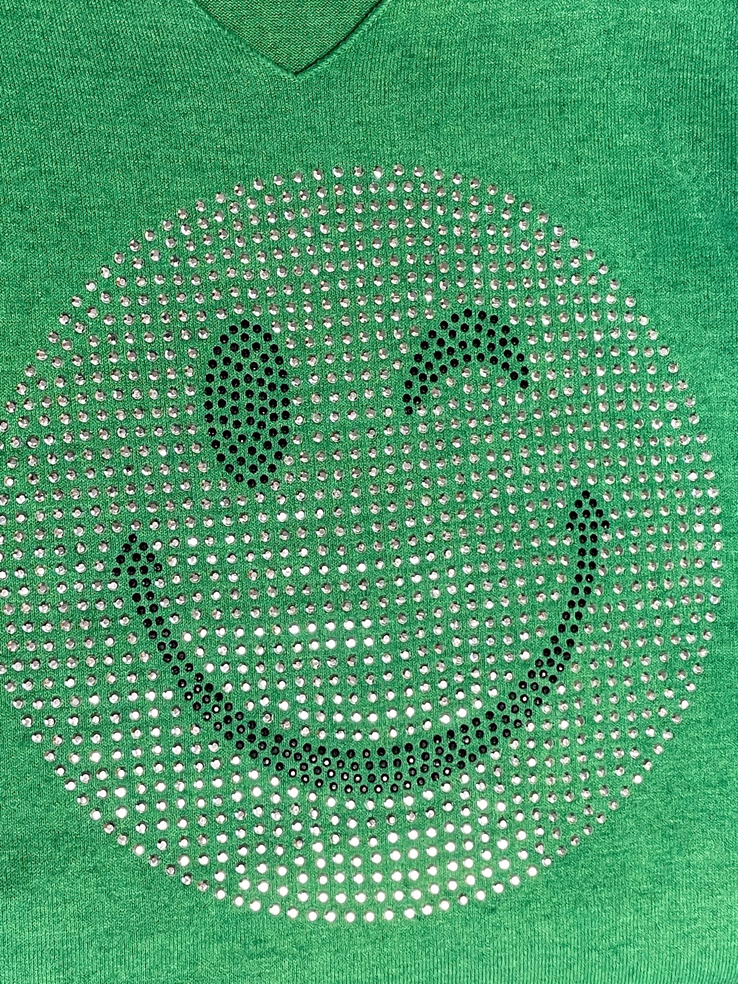 Pullover mit Smiley