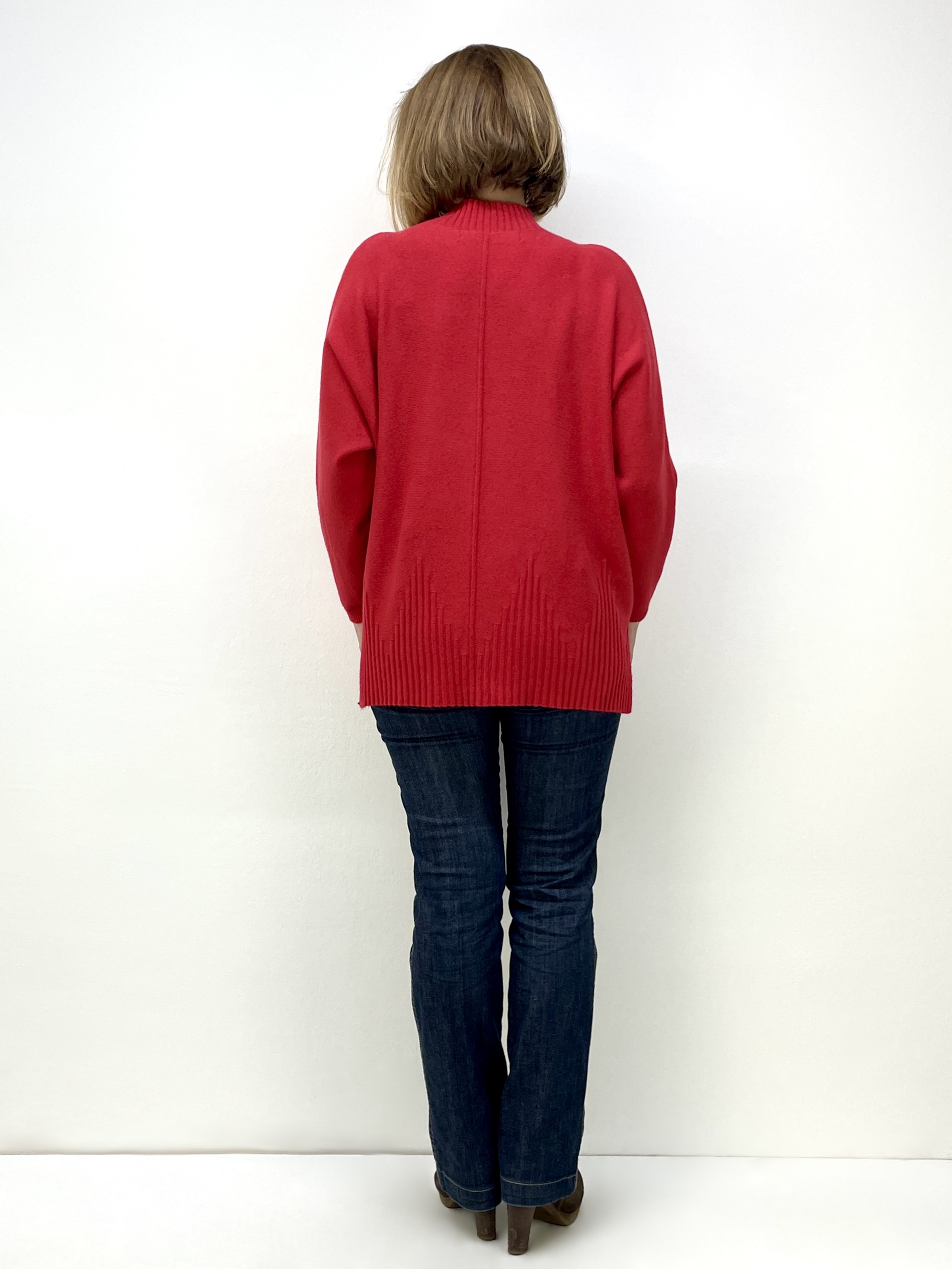 Pullover in Oversize-Look