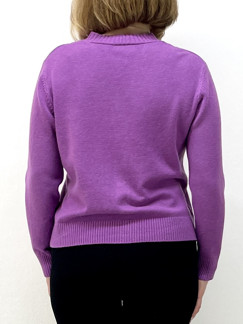 Kurze Strickjacke 